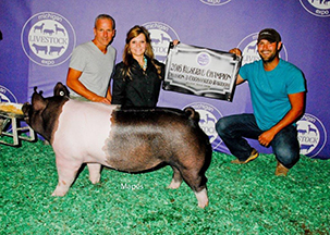 Creager Family Farms Champion